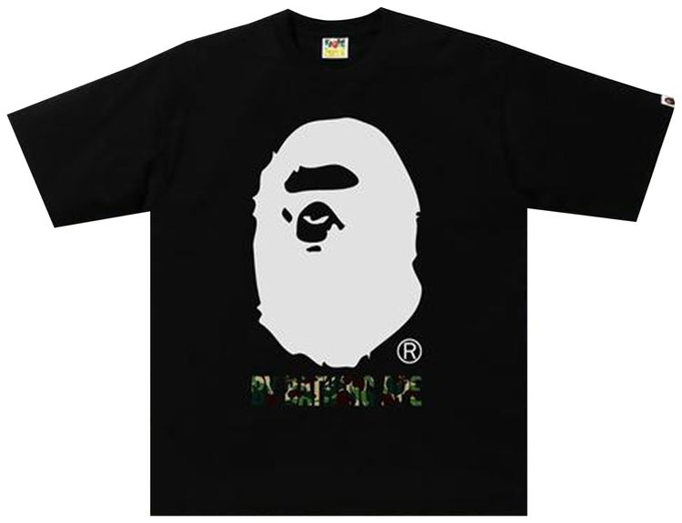 BAPE ABC Camo RLX Tee BlackGreen