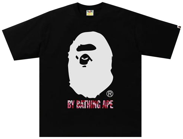 BAPE ABC Camo RLX Tee BlackPink