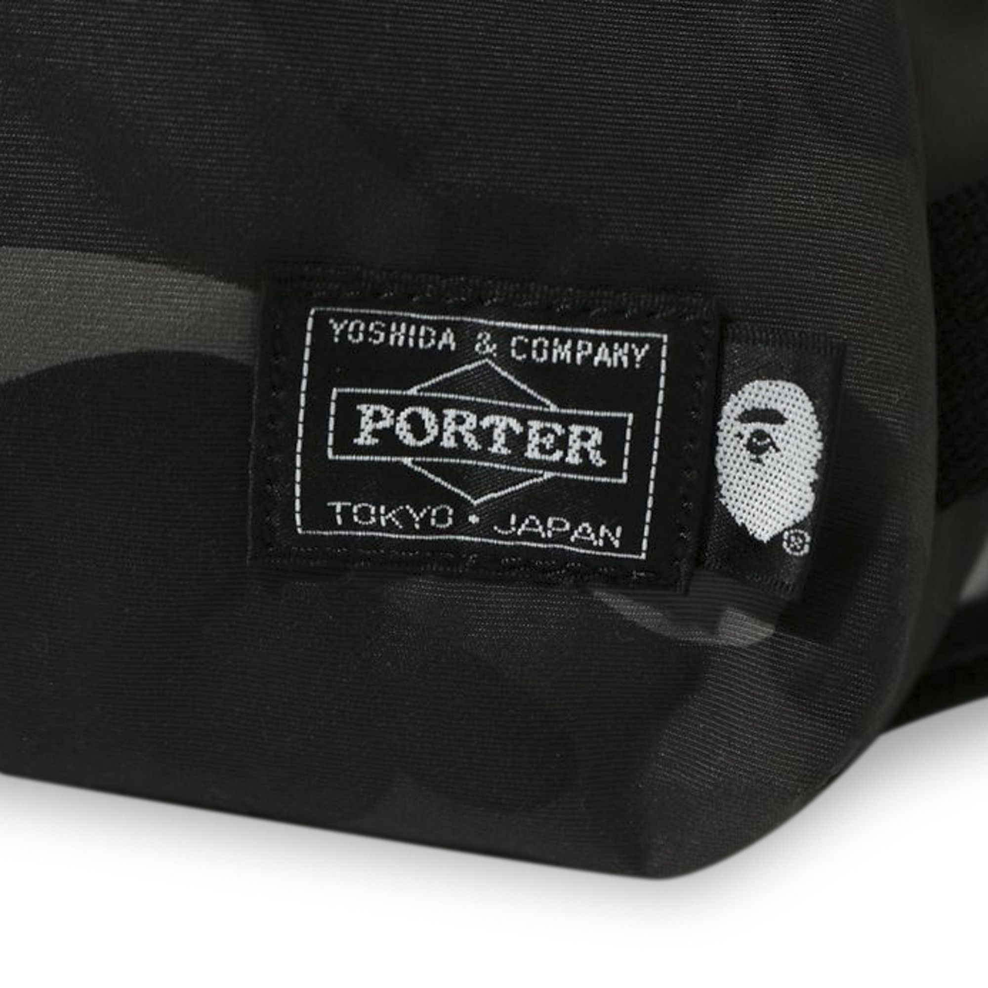 Buy BAPE x Porter Yoshida Color Camo Waist Bag Black 1H33 182 909 BLACK GOAT CA