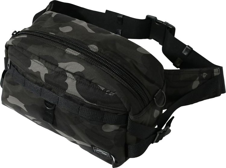 Bape ABC camo shoulder/laptop bag – WheresDaHype