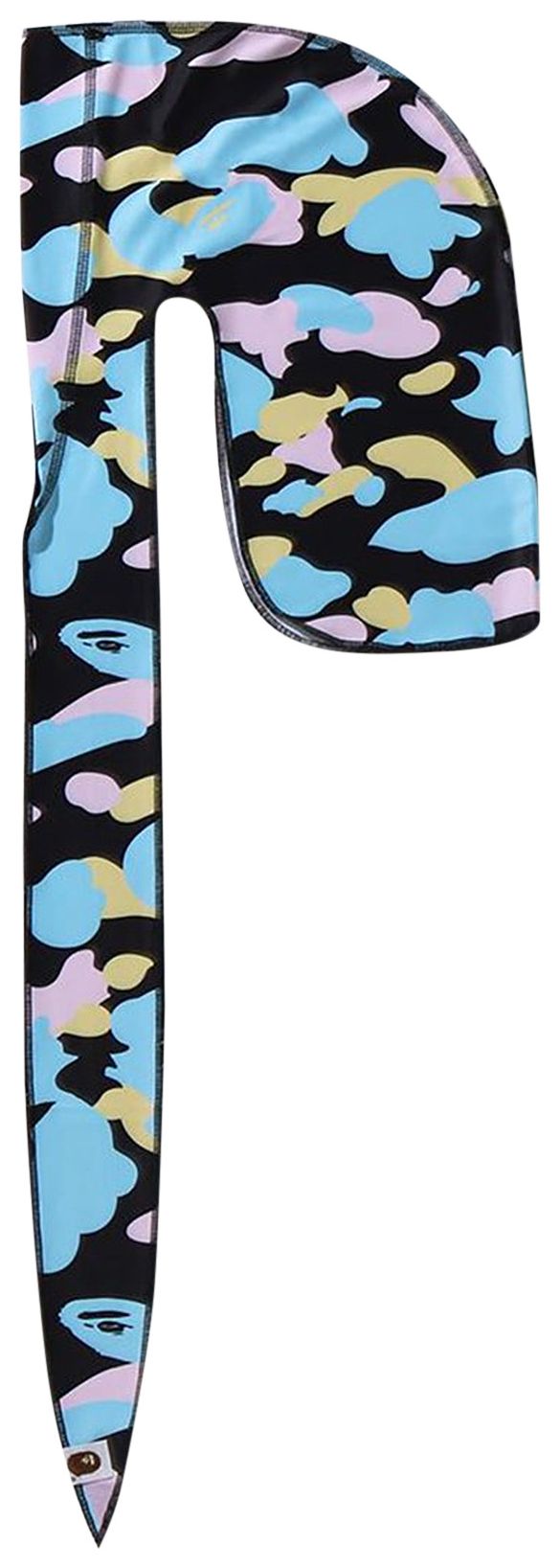 Buy BAPE New Multi Camo Du-Rag 'Black' - 1H30 180 006 BLACK | GOAT