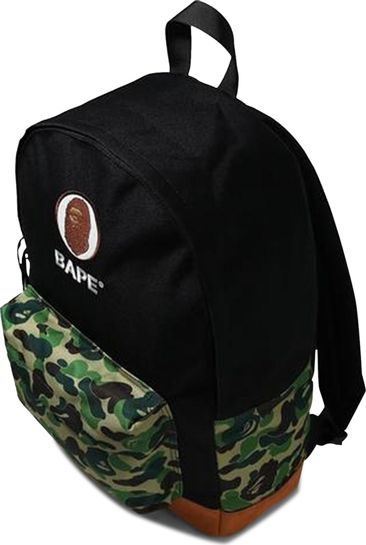 BAPE ABC Camo Ape Head Daypack Green