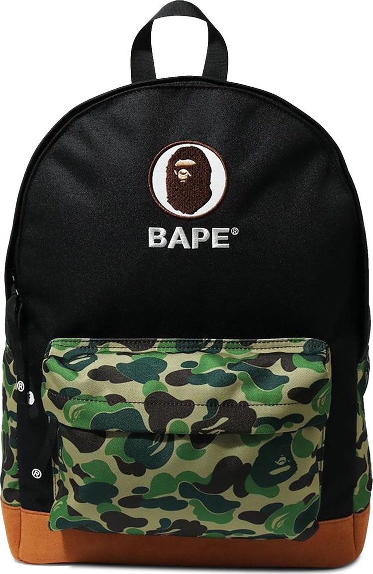 BAPE ABC Camo Ape Head Daypack 'Green'