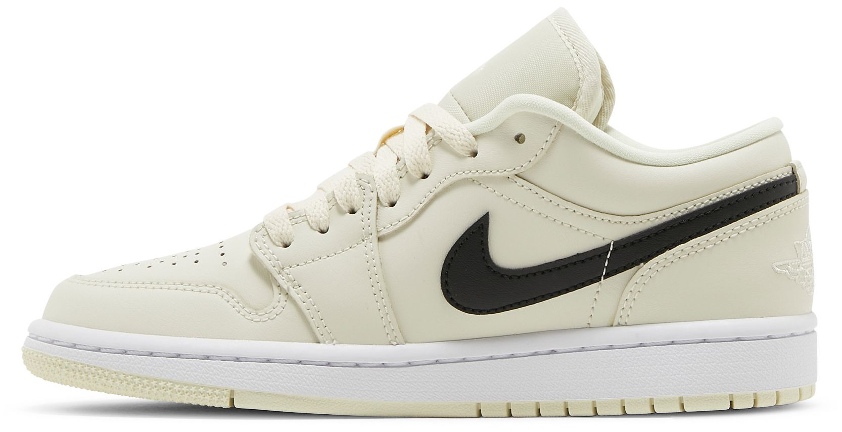 jordan 1 white oatmeal dunk low