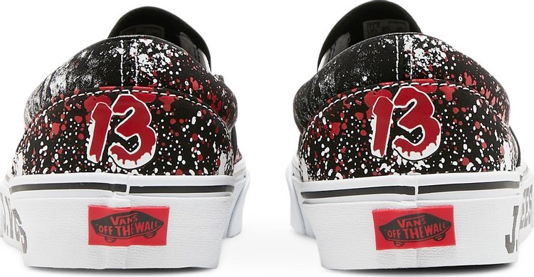 House of Terror x Classic Slip On Friday The 13th