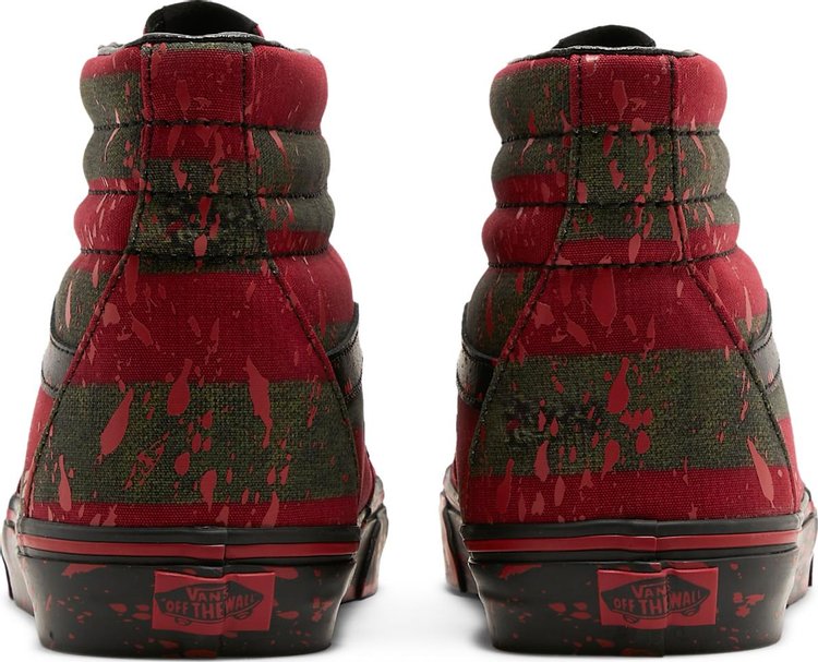 House of Terror x Sk8 Hi The Nightmare on Elm Street