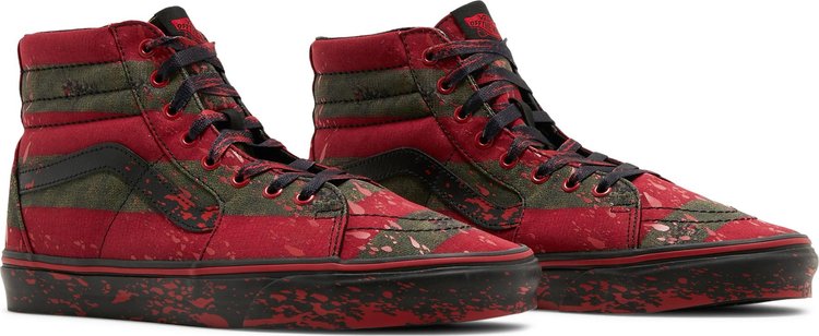 House of Terror x Sk8 Hi The Nightmare on Elm Street