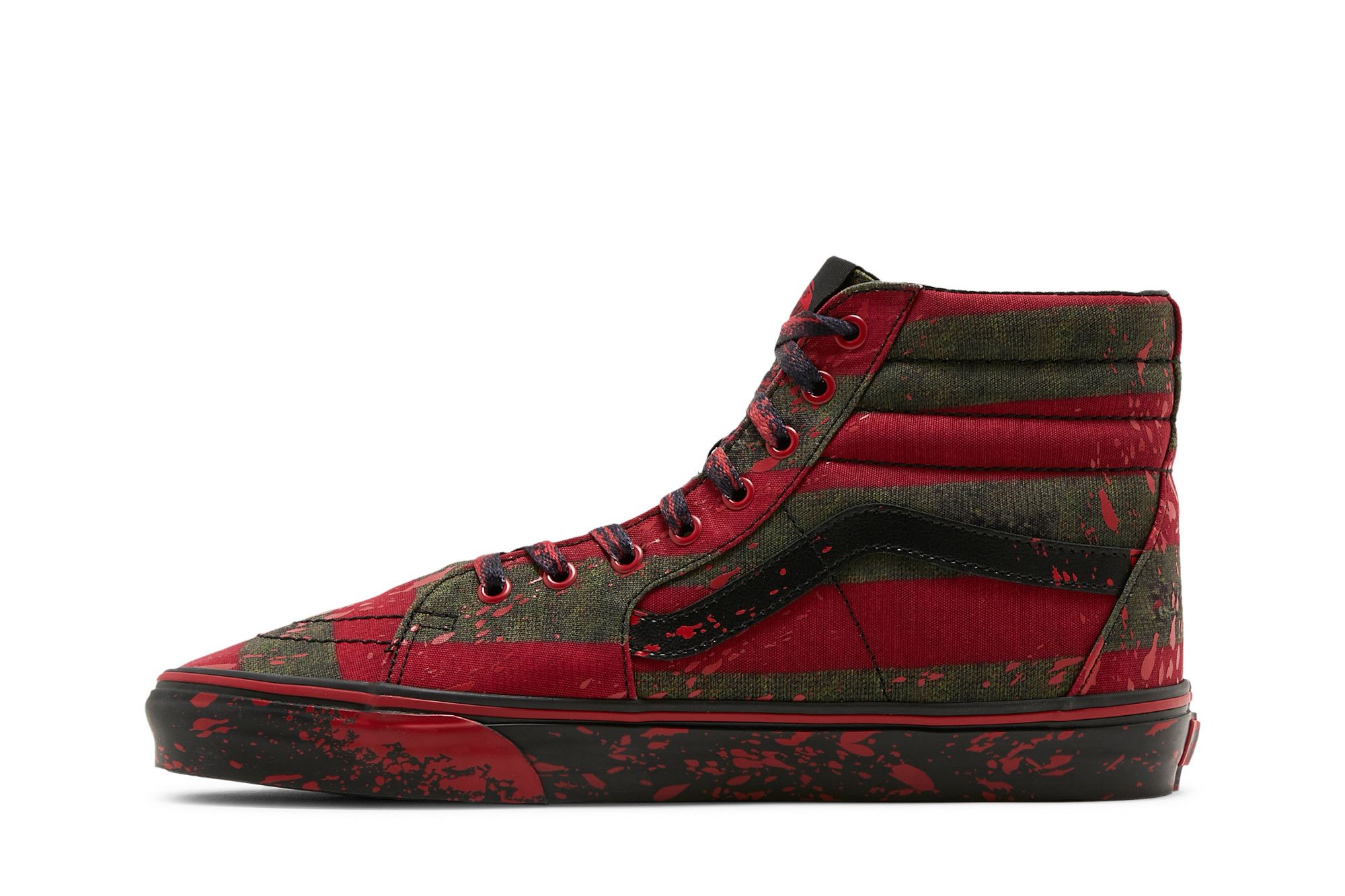 Buy House of Terror x Sk8 Hi The Nightmare on Elm Street VN0A4U3CZV1 GOAT
