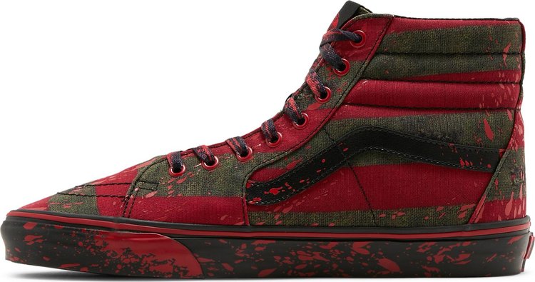 House of Terror x Sk8 Hi The Nightmare on Elm Street