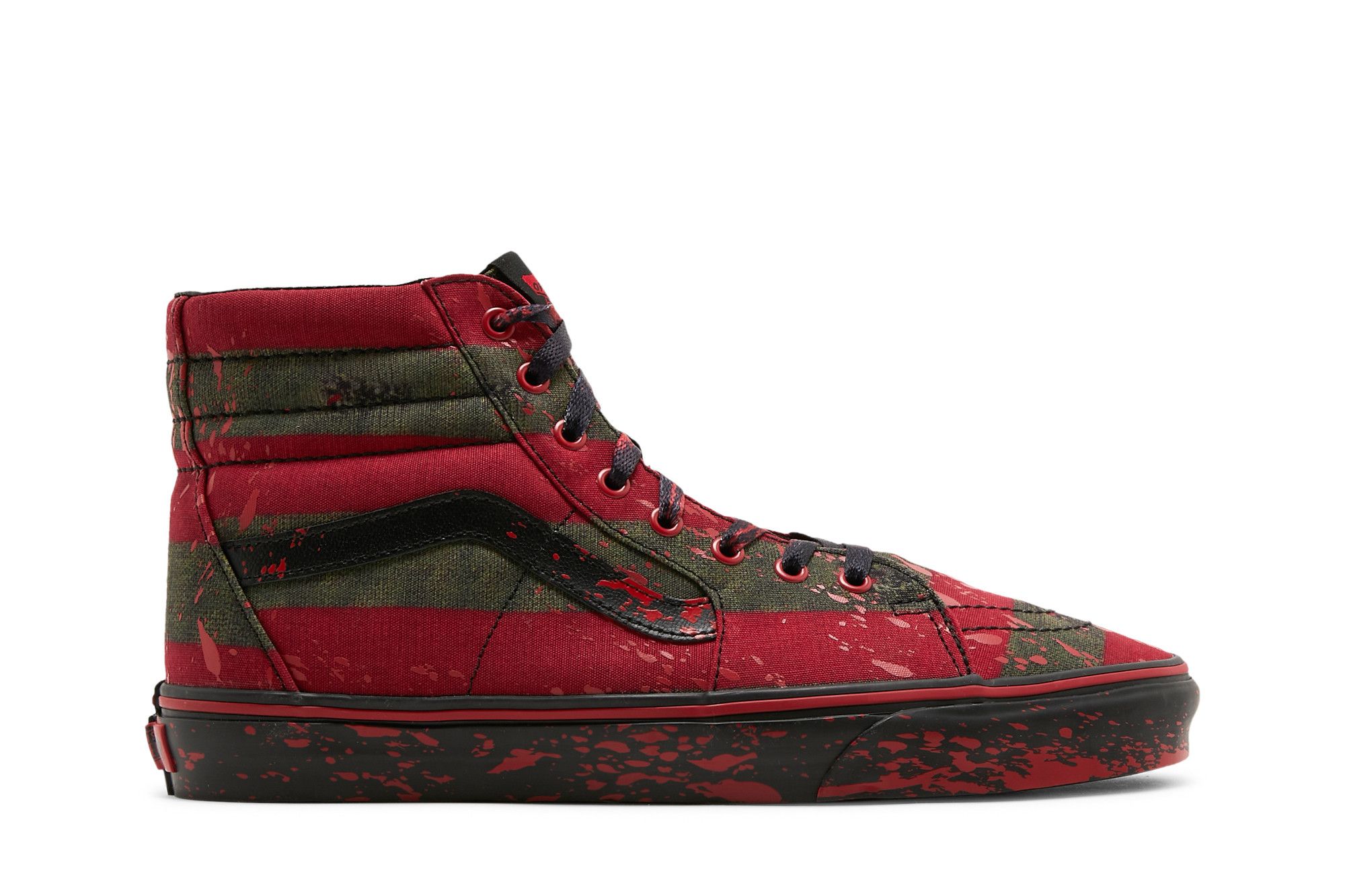 Buy House of Terror x Sk8 Hi The Nightmare on Elm Street VN0A4U3CZV1 GOAT