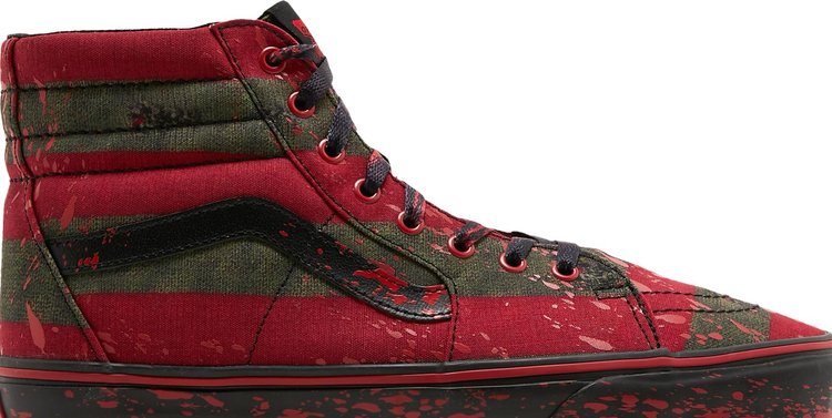 House of Terror x Sk8 Hi The Nightmare on Elm Street