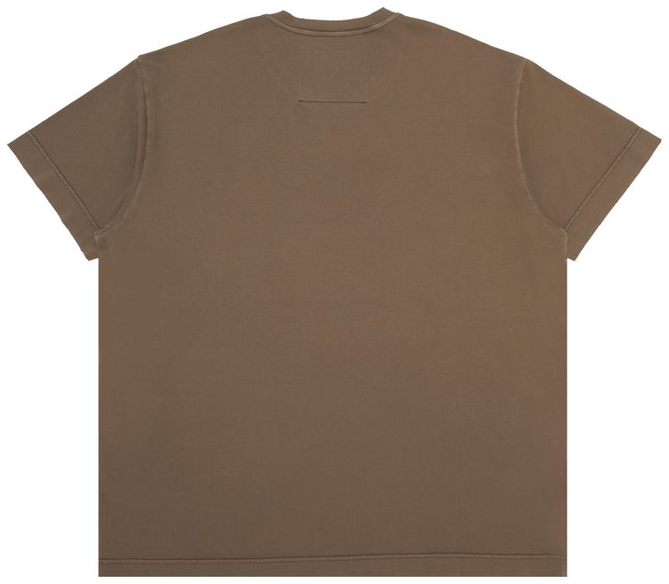 Givenchy Cut  Sewn Short Sleeve T Shirt Chocolate