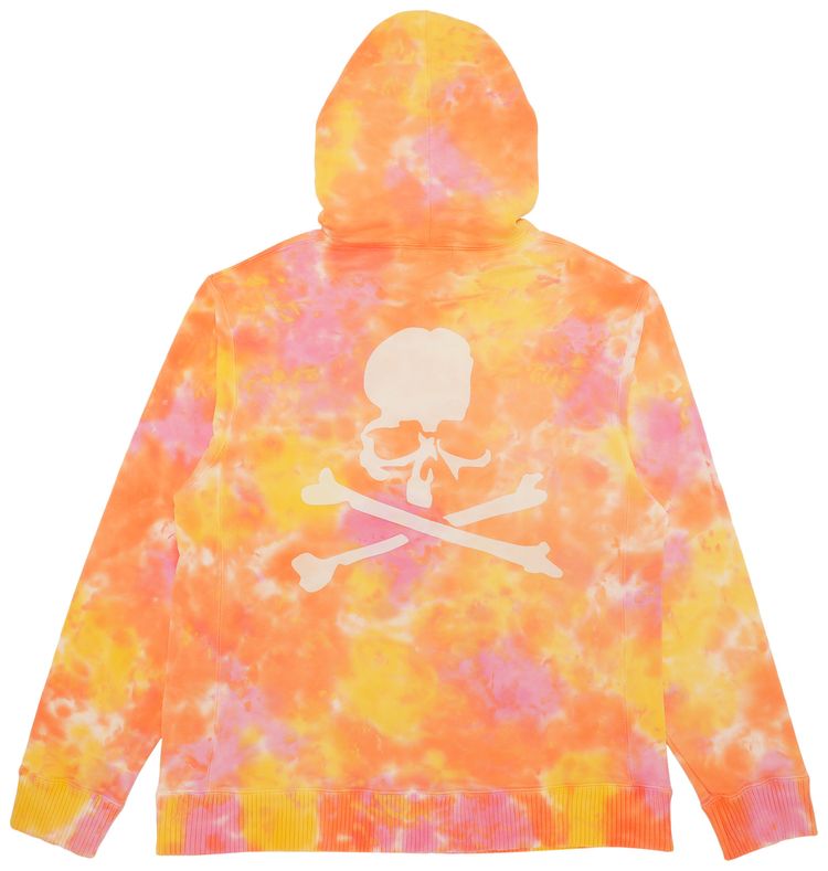 Mastermind World Hoodie OrangePink Tie Dye