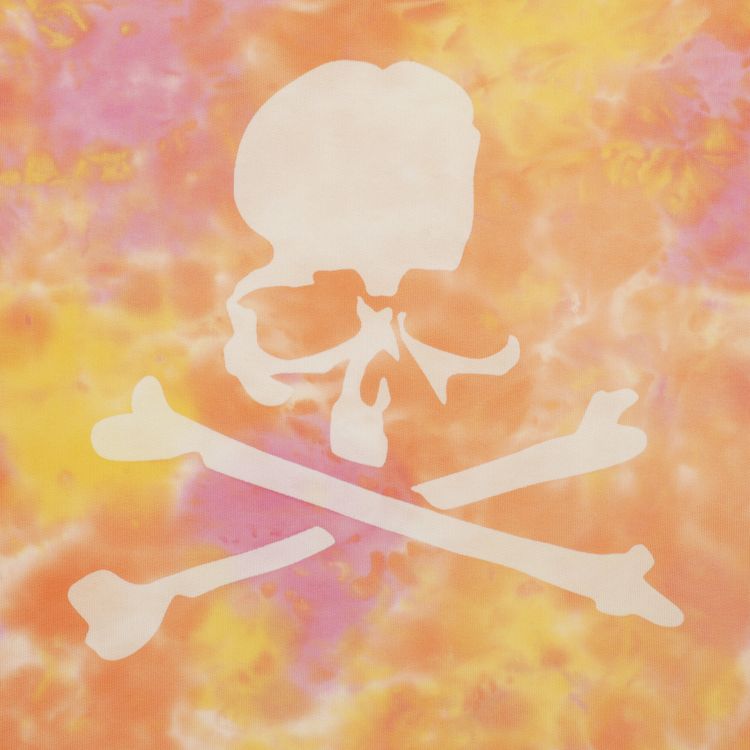 Mastermind World Hoodie OrangePink Tie Dye