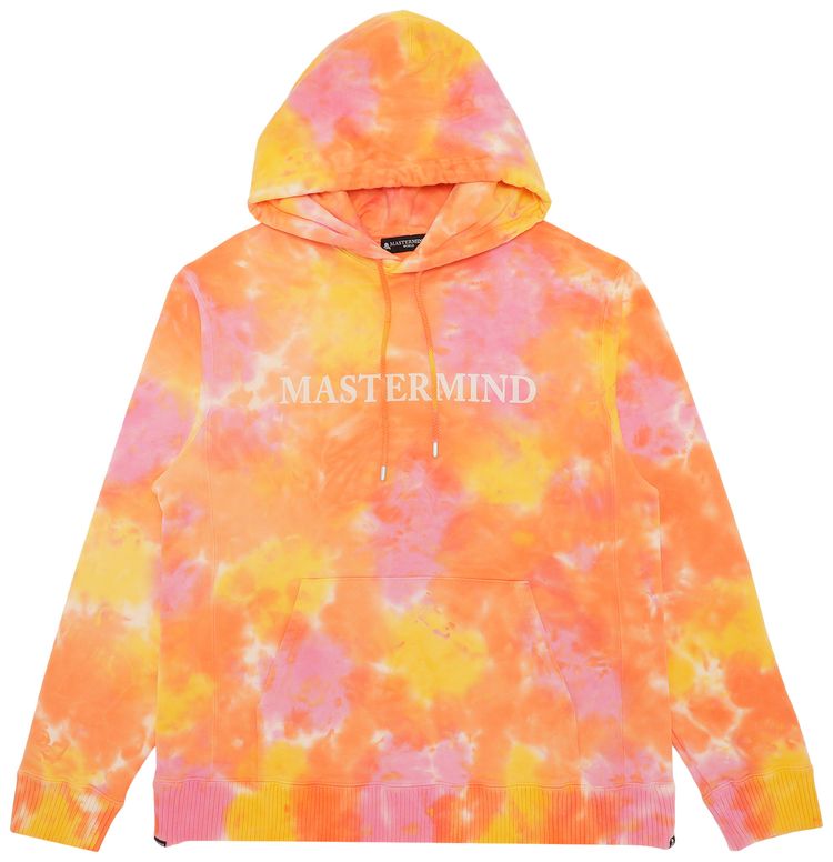 Mastermind World Hoodie OrangePink Tie Dye
