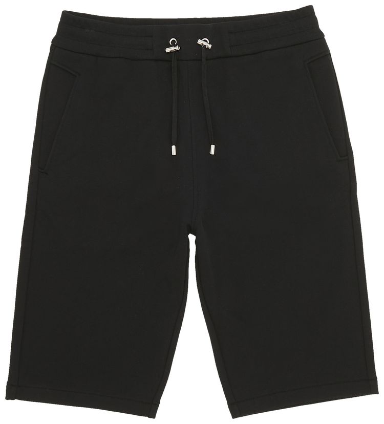 Balmain B Print Bermuda Short NoirBlanc