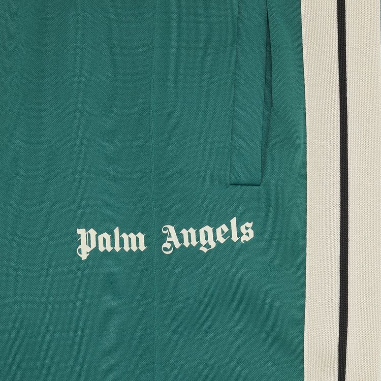 Palm Angels Classic Track Pant Forest Green