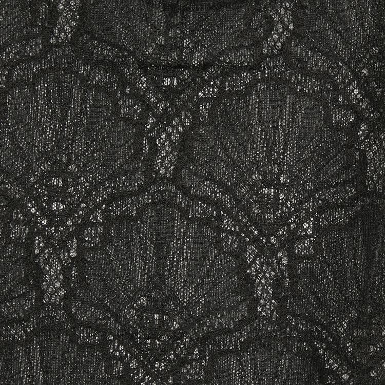 Casablanca Spaghetti Strap Bodysuit Black