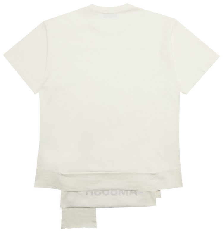 Ambush Waist Pocket T Shirt TofuFern Green
