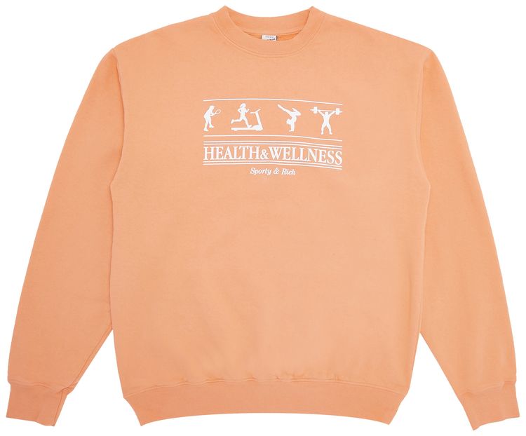 Sporty  Rich Health  Wellness Crew Guava