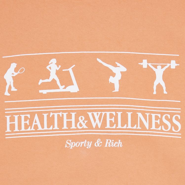 Sporty  Rich Health  Wellness Crew Guava