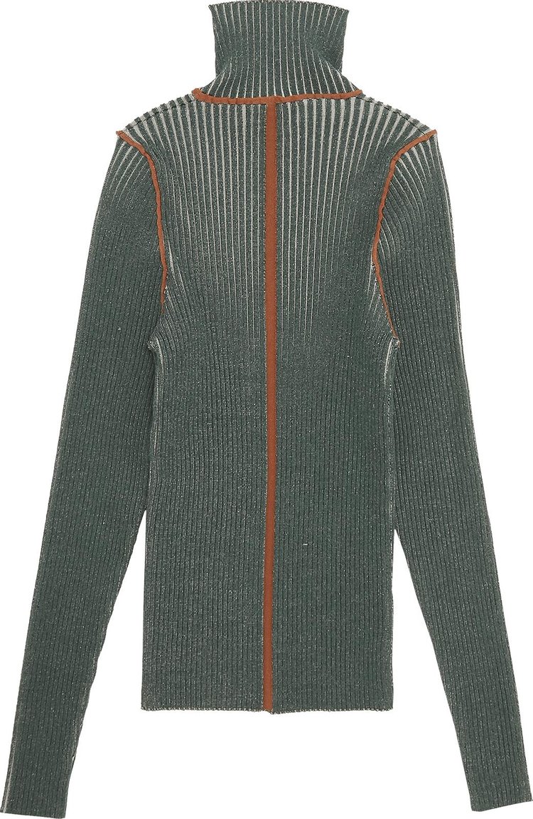 Eckhaus Latta Push Turtleneck Pine