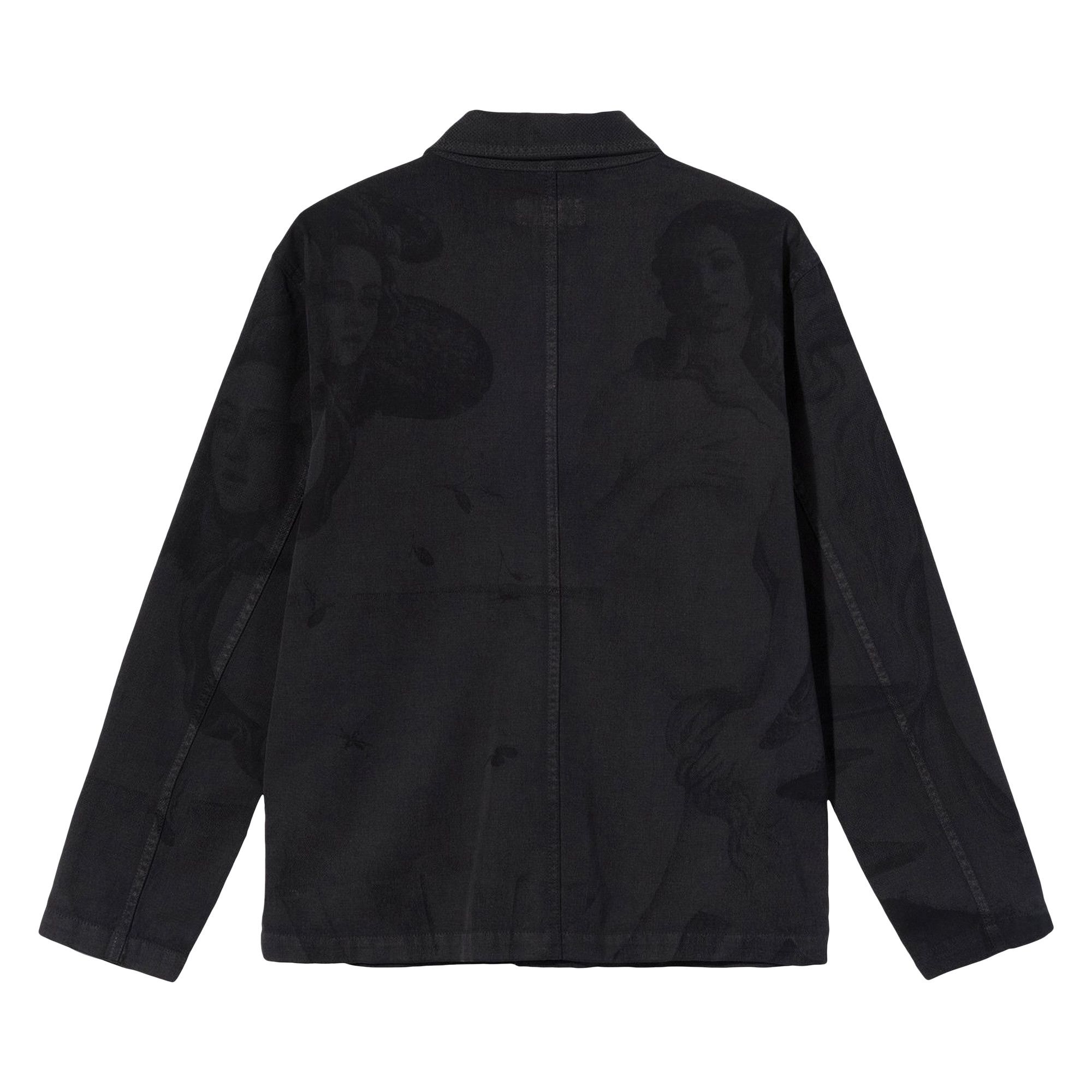 Stüssy Venus Embroidered Crew 'Black' Stüssy Venus Embroidered Crew 'Black'