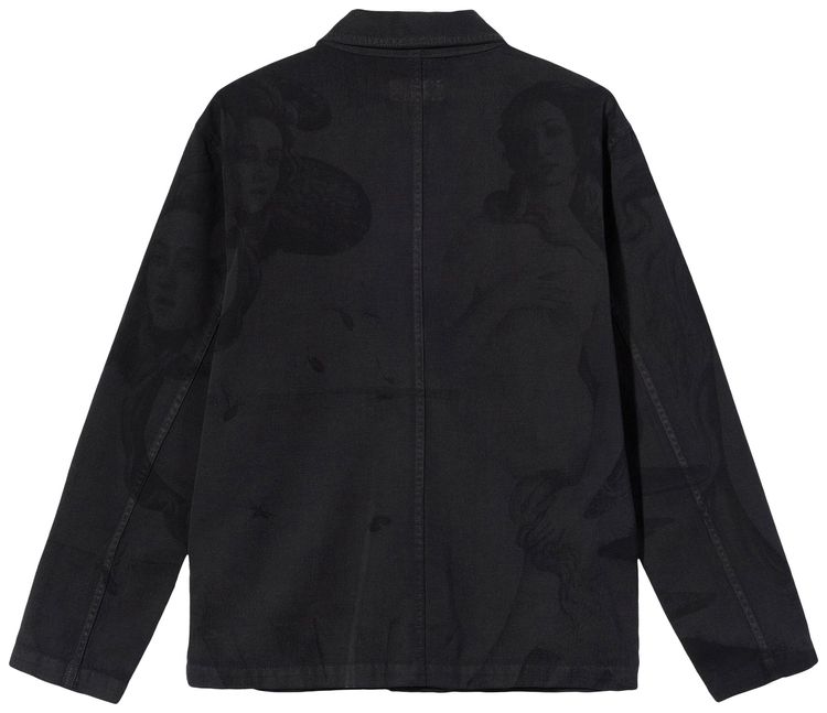 Stussy Venus Chore Jacket Black