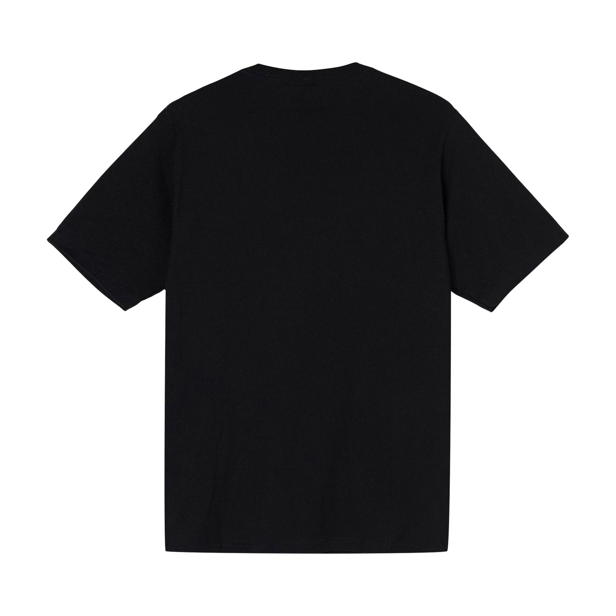 Buy Stussy Happy Flower T-Shirt 'Black' - 1904708 BLAC | GOAT