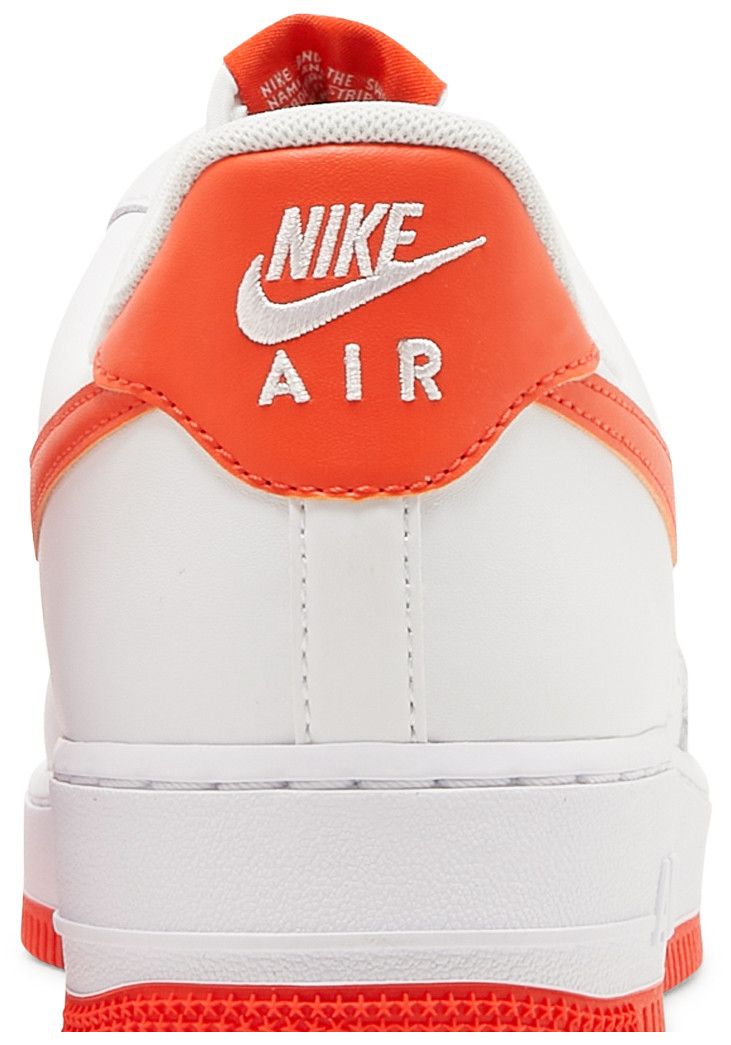 Nike Air Force 1 07 White Team Orange