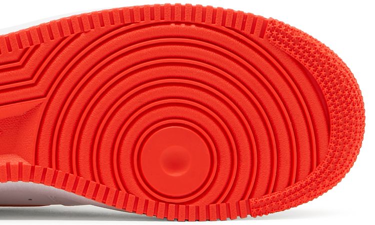 Nike Air Force 1 07 White Team Orange