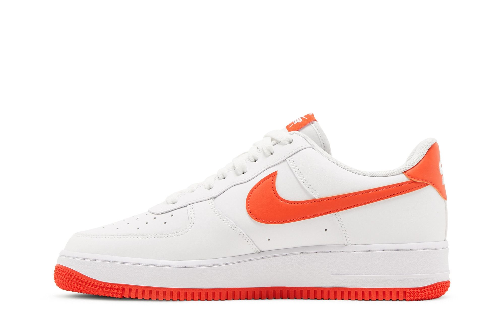 Buy Nike Air Force 1 '07 'White Team Orange' - DC2911 101 | GOAT