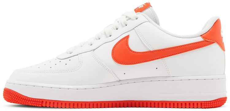 Nike Air Force 1 07 White Team Orange