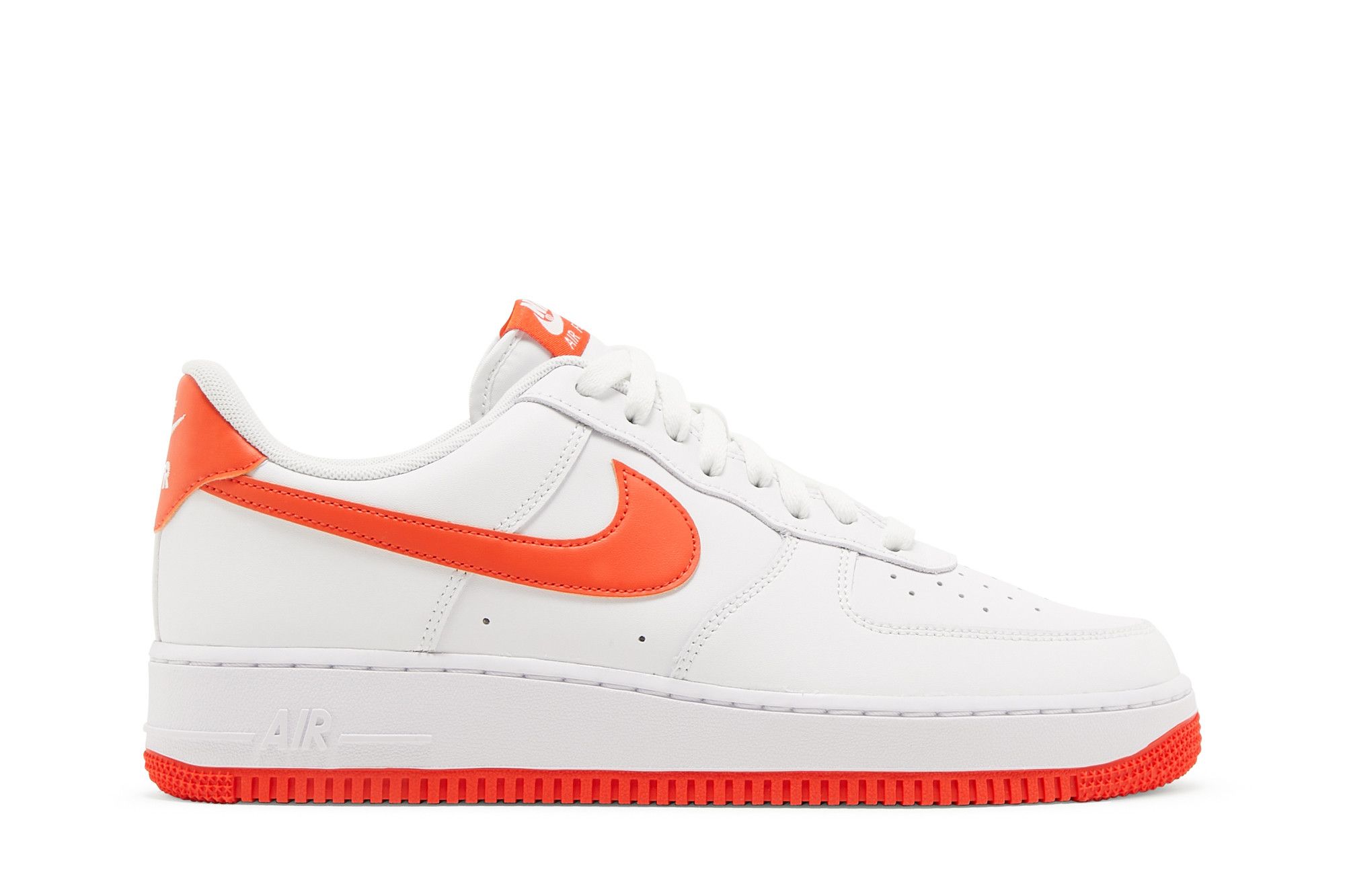 Nike air force hot sale 1 07 team orange