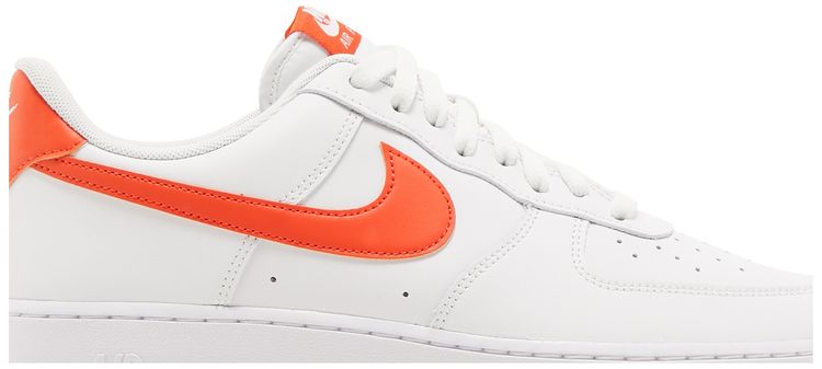 Nike Air Force 1 07 White Team Orange