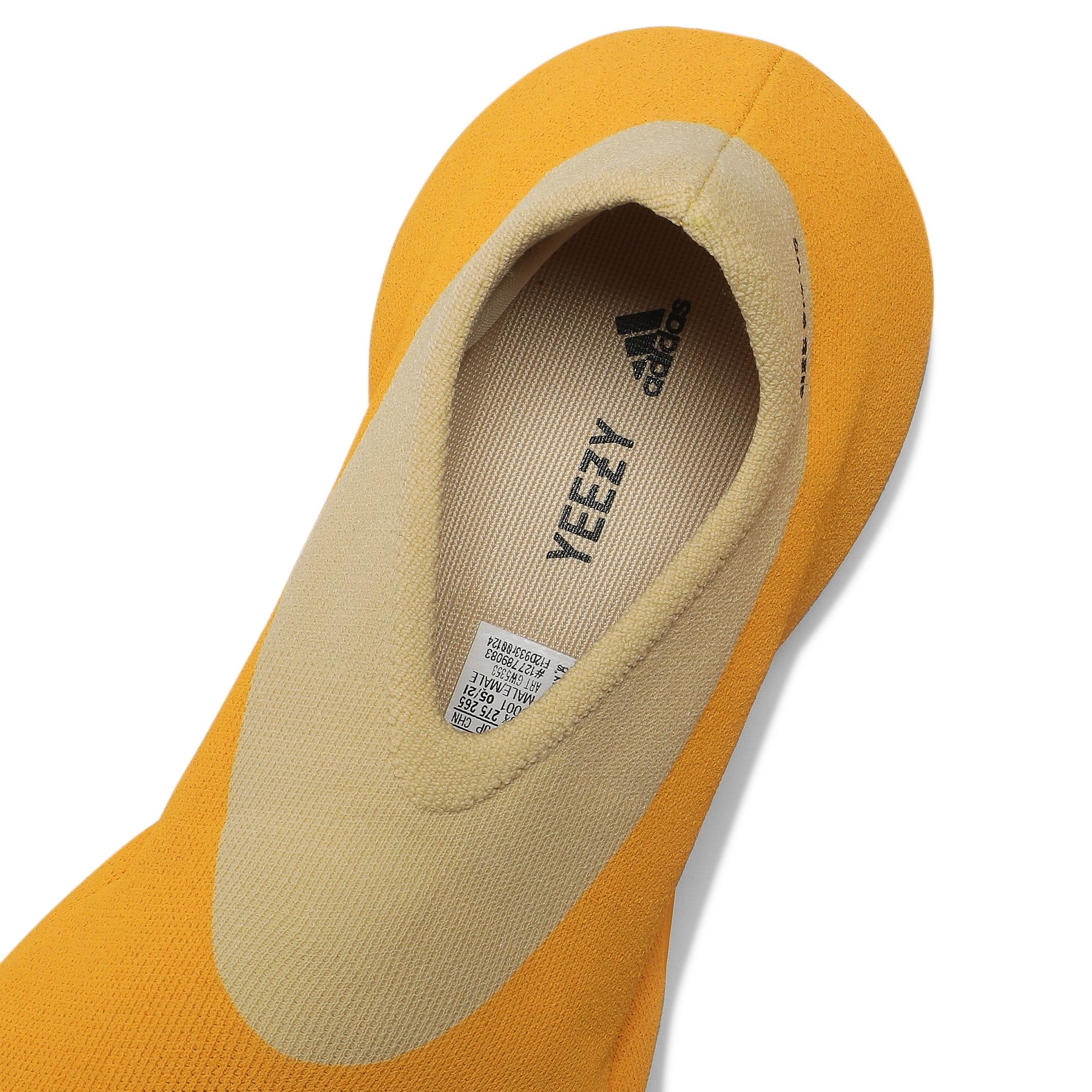 Size 10.0 Yeezy Knit Runner Sulfur