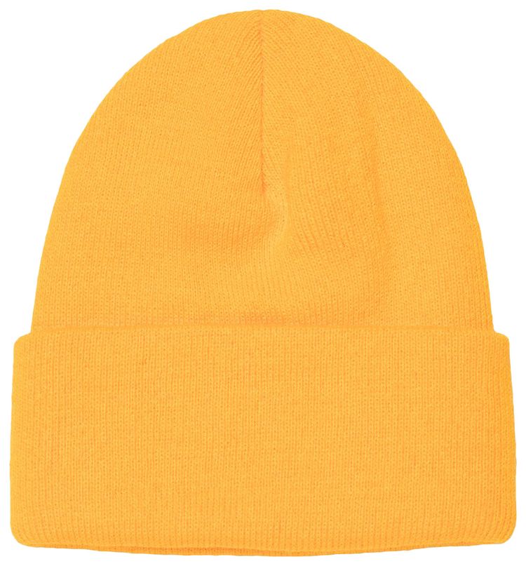 Stussy Stock Cuff Beanie Gold