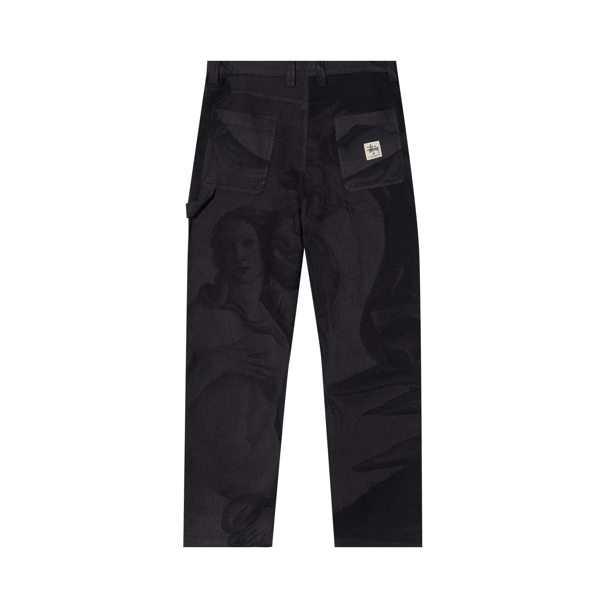 パンツ STUSSY CANVAS WORK PANT \" BLACK \" Stussy Canvas Work Pant Black | END. (US)