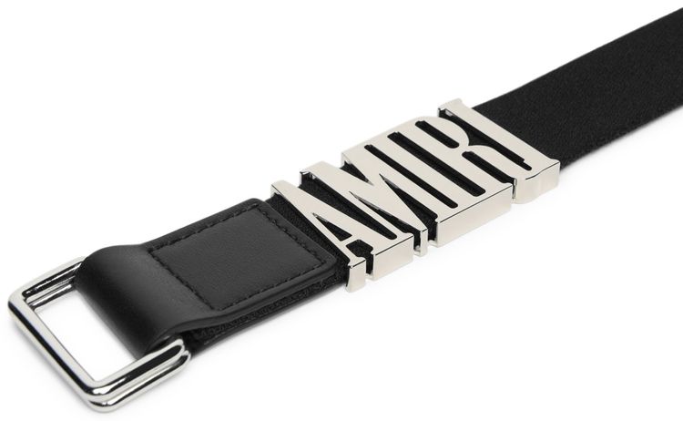 Amiri Skater 3cm Belt Black