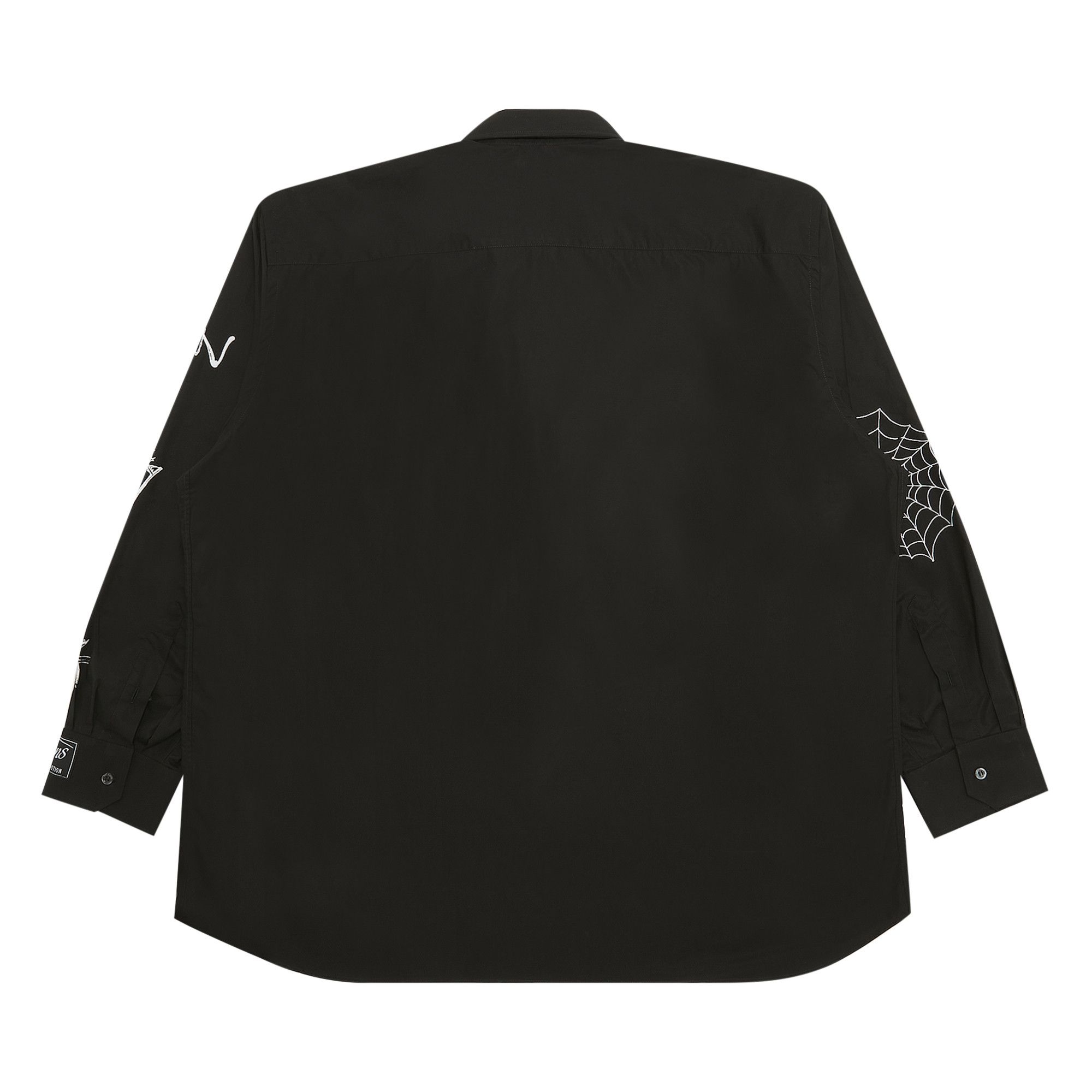 RAF SIMONS Gothic big fit shirt