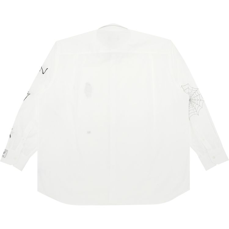 Raf Simons Gothic Big Fit Shirt White