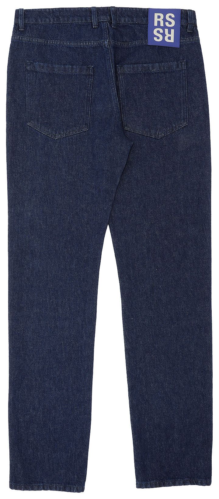 Raf Simons Slim Fit Denim Pants Dark Navy