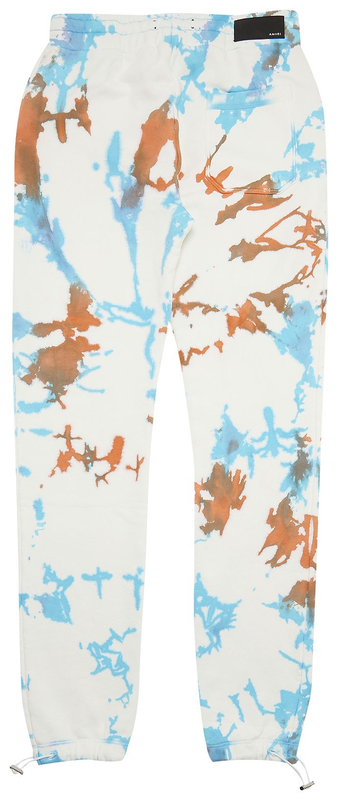 Amiri Core Tie Dye Sweatpants SurfWhite
