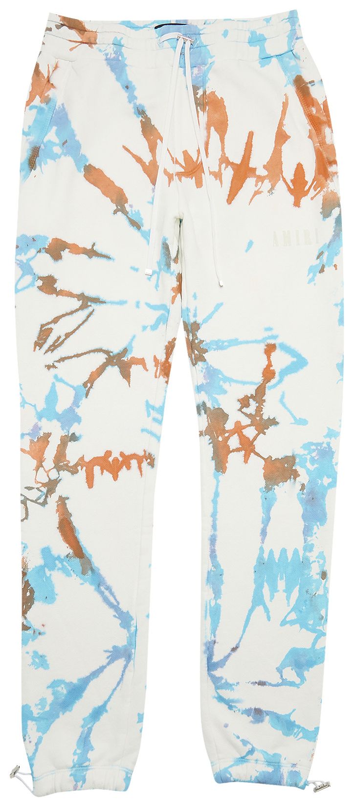 Amiri Core Tie Dye Sweatpants SurfWhite