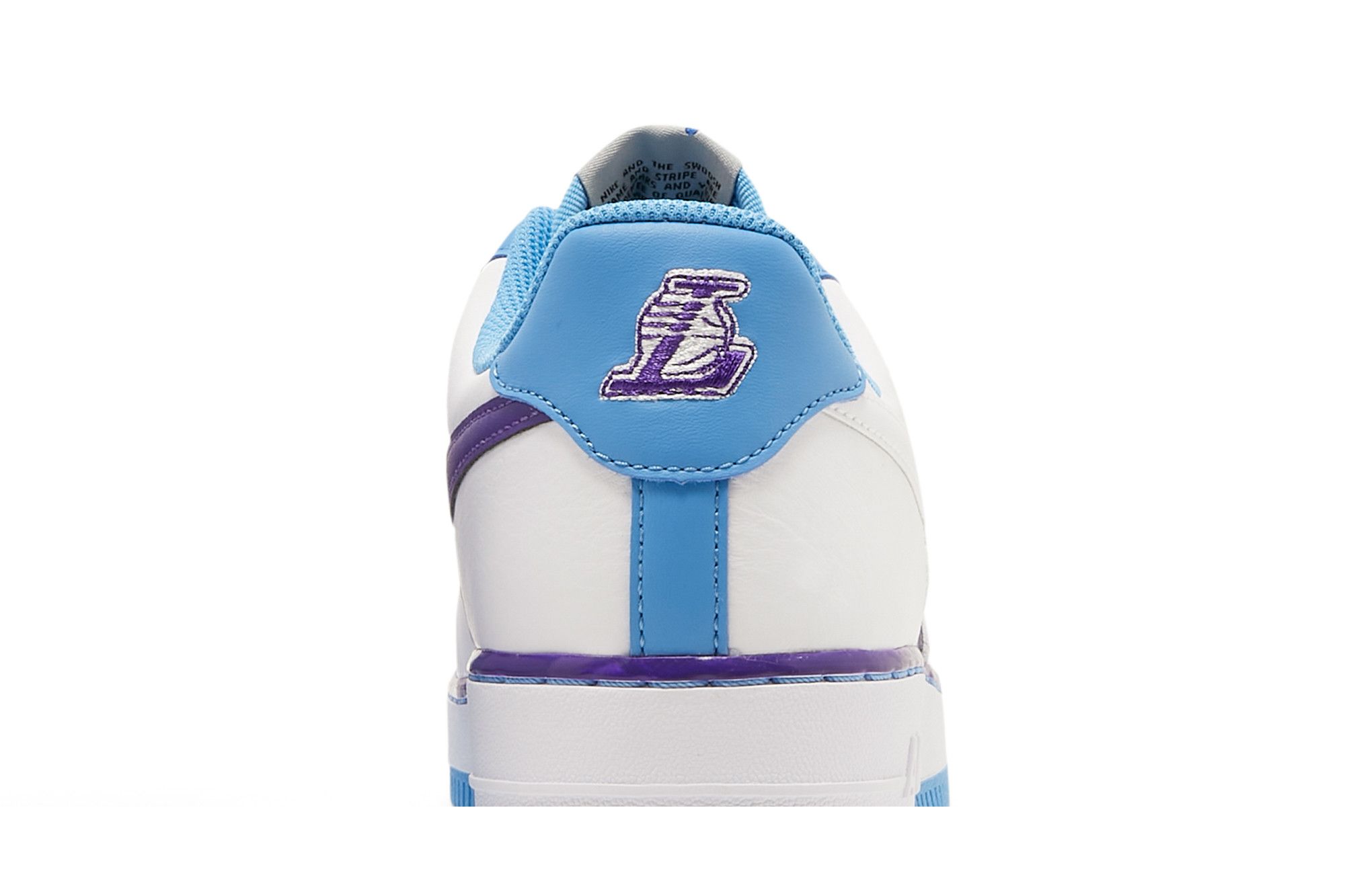 Nike air force 1 nba lakers clearance