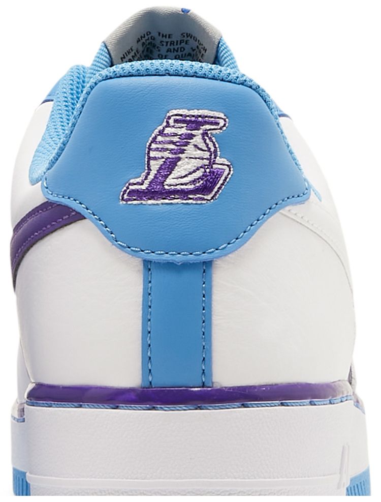 NBA x Air Force 1 07 LV8 75th Anniversary   Lakers