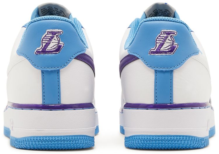 NBA x Air Force 1 07 LV8 75th Anniversary   Lakers