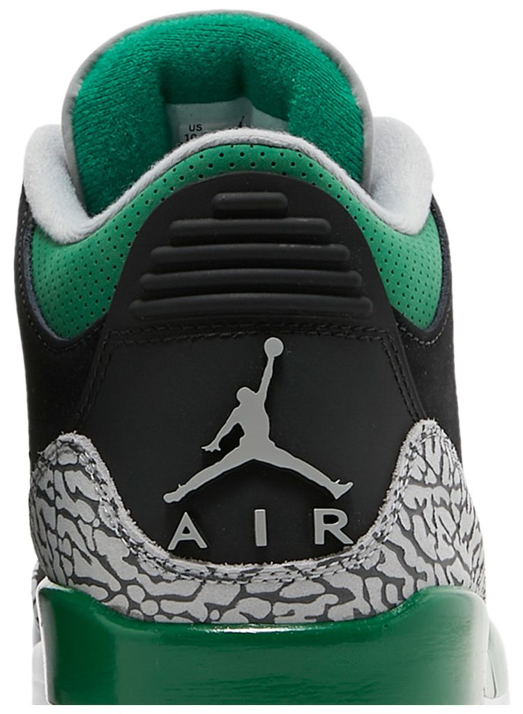 Air Jordan 3 Retro Pine Green
