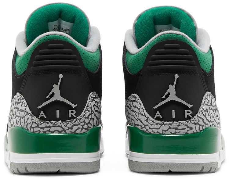 Air Jordan 3 Retro Pine Green