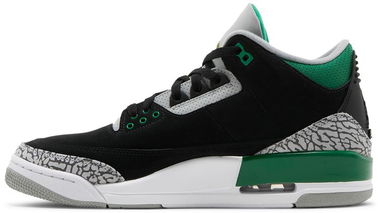 Air Jordan 3 Retro Pine Green